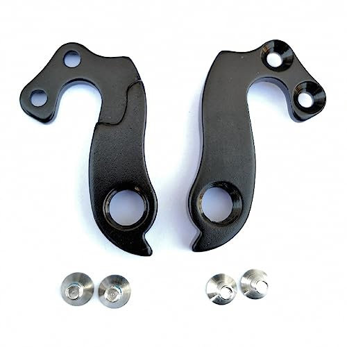 Pexorin 1pc Fahrrad Schaltwerk Aufhänger, for Canyon, for No.12 Cube Nakamura Stevens, for Lapierre, for Kona De Rosa Vitus Drag MECH Dropout CR10199 Rahmenaufhänger für Fahrräder