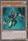 MZTM-DE047 - Gimmick Marionette Ritter aus der Unterwelt - Super Rare - Deutsch - 1. Auflage - Maze of The Master - mit LMS Trading Fieldcenter-Karte Yugioh