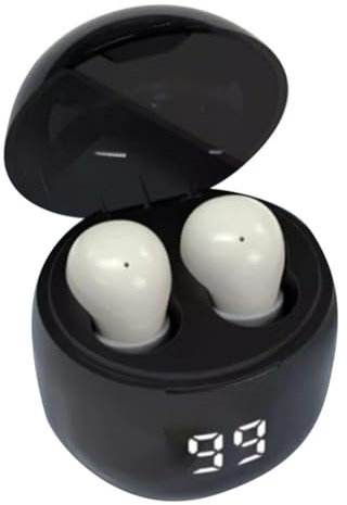 Kabellose Schlaf-Ohrhörer: Kabellose Kopfhörer mit Geräuschunterdrückung, Blauzahn-Kopfhörer, In-Ear-Kopfhörer, ultraleichte Smart-Touch-Steuerung, unsichtbares komfortables Headset für Sport