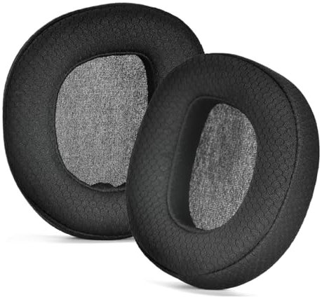 XBERSTAR Ear Cushions Replacement Ear Pads for Turtle Beach Stealth 600 Gen 2/600 Gen 2 USB/600 Gen 3(600 XB)/500 XB MAX Wireless Headset (Football net)