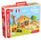 Ma ferme en bois - Jeu de construction - JEUJURA - 145 pieces