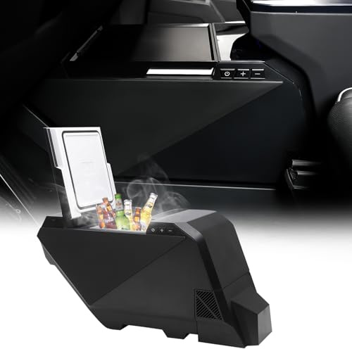 Tlyard Tesla Cybertruck Console Centrale Réfrigérateur 18L Compresseur Refroidissement -6 ℃ ~ 20 ℃ Réglable