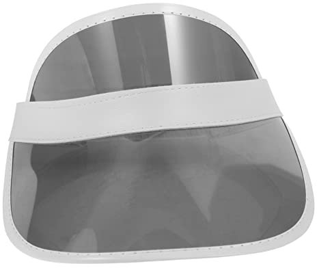 FRCOLOR Sonnenblende Aus Kunststoff Für Damen Mit Breiter Krempe Zum Schutz Vor Uv-Strahlung Und Sonnenstrahlen Bei Outdoor-aktivitäten Wie Strand, Park Und Wandern