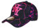 Hip Hop Honour Berretto NY Rosa e Nero Streetwear Originale Eklyr - Taglia: Taglia Unica - Colore: Rosa - Uomo