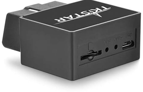 TKSTAR GPS Tracker TK816 4G LTE OBD/Ohne ABO/GPS Tracker 12V Auto 24V LKW mit Kostenloser APP，5 Sekunden Zum Aktualisieren Der Position Weltweit Echtzeit Tracking/Kein Akku nötig