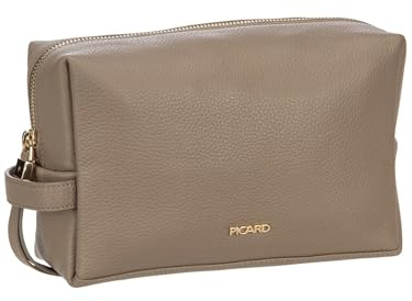 PICARD Kulturbeutel Java 1 Toiletry Bag Chai Taupe
