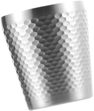Ysyqkn Tasse Double Paroi INOX Portative Isolante Résistante à la Chaleur Convient pour Les Boissons Chaudes et Froides Café Bureau Camping 175ml