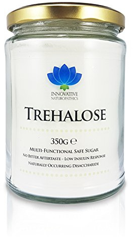 Trehalose - 350g Glass Jar - 100% Pure Powder