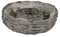 terracotta-toepfe-de Pflanzring ø 30 cm aus Weide-Naturprodukt, weißgrau, leicht gekalkt !! Blumen Pflanzgefäß Ring Korb Pflanzrad Landhaus rund Adventsgesteck Adventskranz