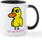 CafePress Duck Song Mugs 11 oz (325 ml) Ceramic Coffee Mug