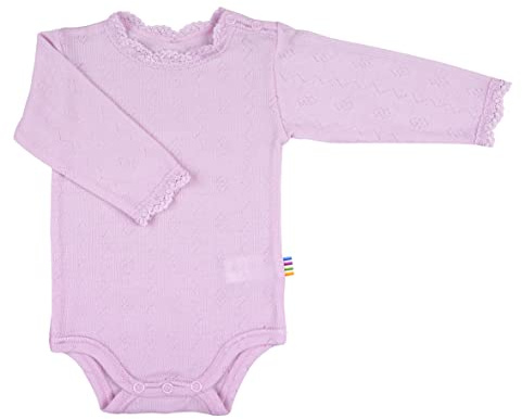 Joha Baby Mädchen Body Langarm Merino-Wolle/Seide