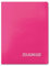 ROTH Zeugnismappe Basic - 20 Einlagen für bis zu 40 Zeugnisse - dokumentenecht - Dokumentenmappe (magenta)