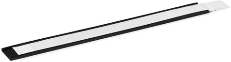 Durable Magnetische C-Profile inkl. Etiketten, 200 x 20 mm (B x H), 5 Stück, anthrazit, 171058