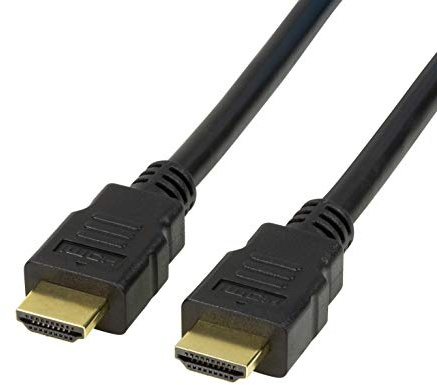 LogiLink CH0078 Ultra High Speed HDMI Anschlusskabel für Auflösungen bis 10K! (8K@60 Hz und 4K@120 Hz) mit bis zu 48Gbps, 3D/Dynamic HDR/eARC/ALLM/QFT/QMS/VRR/Deep Color, 2m
