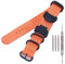 MCXGL Heavy Duty Nylon Uhrenarmband mit Adapter 16mm kompatibel mit GShock Dw5600 GW6900 GA110 GA120 GA100 Herren Watch band