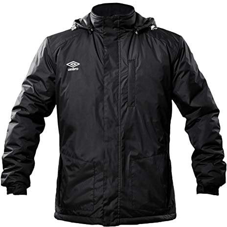 UMBRO Anorak Ethereal Veste Thermique avec Capuche Homme, Noir, L