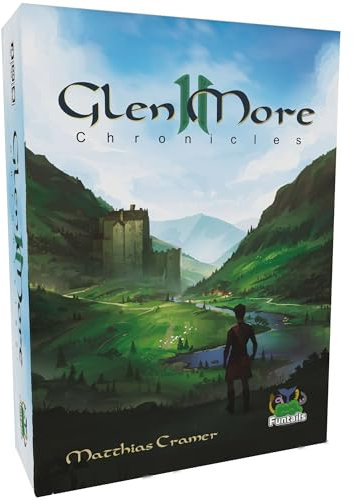 Funtails FTGM2C01DE Glen More II: Chronicles (German/English) Board Game Matthias Cramer (Glen More 2)