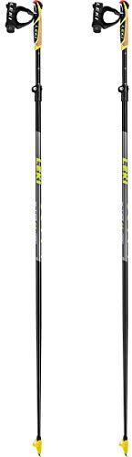 LEKI Goods, schwarz-Neongelb-weiß, 155-175cm