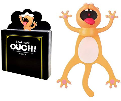 3D Cartoon Tier-Lesezeichen, bookmark animal, lesezeichen kinder | lesezeichen magnetisch, 3D Stereo Cartoon schön Tier Lesezeichen, Geschenk für Kinder und Erwachsene
