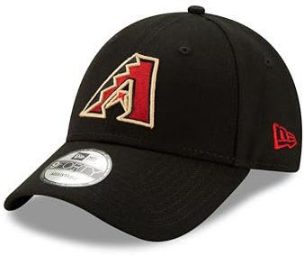 New Era Arizona Diamondbacks MLB The League Schwarz Verstellbare 9Forty Cap - One-Size