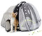 SOURCER Großer Katzentrager-Rucksack, vorne und hinten, erweiterbar, transparent, für kleine Hunde bis zu 9 kg, Rucksack für dicke Katzen.