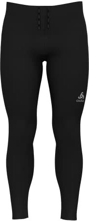 Odlo Herren Essential Tights Laufbekleidung Lauftight Schwarz - Schwarz M