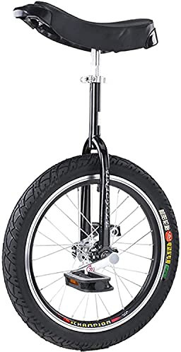 JINCAN. 16.10.20/24 Zoll Rollfilter, Anfänger Einrad, Outdoor-Sport-Fitness-Übung, Outdoor-Sport-Mountainbike Fitness-Übung mit leicht verstellbarem Sitz (Größe : 16inch)