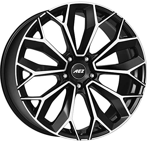 ALUFELGE AEZ Leipzig dark 9x20 5x112 ET 20 Black/polished