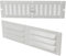 pro-Styling Rejilla de ventilación + ventilador deslizante para caravana, autocaravana, barco, color blanco, 70 x 250 mm, plástico blanco