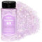 HEMOER Viola Chiaro Opal Glitter 100g, Cosmetici Esagonali Misti Paillettes per Viso, Corpo, Occhi, Capelli, Unghie, Resina, Glitter per Hobby Creativi