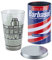 Jurassic Park Paladone Barbasol - Verre dans Une Boite Métal - 400ml