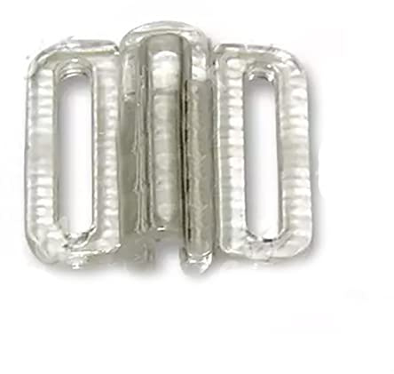 Bikiniverschluss Vorderverschlüsse Kunststoff 10mm BH-Verschluss Dessous