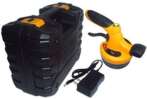 Samnuerly Outil de carrelage électrique Professionnel pour carrelage de Moins de 60 x 60 cm Outil de carrelage avec Chargeur Ventouse A