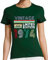 latostadora Camiseta Manga Corta 1974 Vintage - Limited Edition para Mujer - Verde Botella M - Ref. 3106487-P