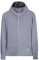 WOGQX Herren UPF 50+ UV Sonnenschutz Jacke Hoodie Langarm Outdoor Wandern Sportlich Performance Shirt Angeln Langarm,Grau,XL