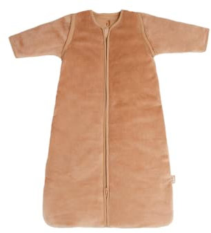 Jollein 016-542-66096 Schlafsack Winterschlafsack Samt Biscuit (Gr. 110 cm)