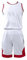 Louenth Chemise et Short en Jersey de Basket-Ball, Costume sans Manches de Basket-Ball, Maillot de Basket-Ball Adulte, Vêtements de Sport de Basket-Ball, Gilet t-Shirt + Short (5XL, Blanc)