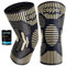 Kupfer Kniebandage Männer Damen 2 Stück - Kompression Kniestütze für Meniskus, Arthrose, ACL, Linderung von Knieschmerzen, Medizinischer Knieorthesefür Laufen Sport, Knee Support, 3XL