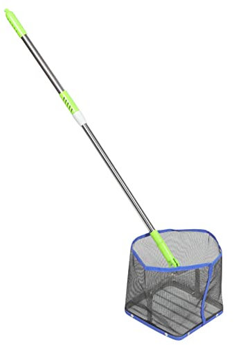 Homoyoyo Herramientas para Recoger Pelotas De Tenis De Mesa Recogedor De Pelotas De Gran Capacidad Cesta De Tenis para Pelotas Bolsa De Red para Recoger Pelotas Herramienta Profesional