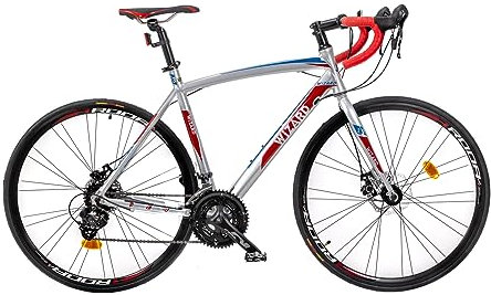 Wizard 28 Zoll Alu Rennrad Spark 2.3 Race 21 Gang Scheibenbremse DISC (51 cm)