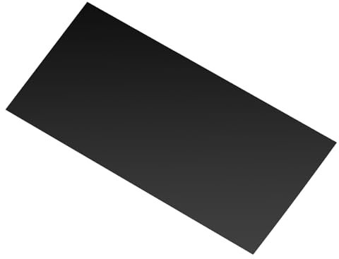 PATIKIL 19,7x9,8 Magnético Ventilación Cubierta, Suelo Pared Aire Registros Cubierta Fuerte Imán Ventilación Bloqueador para Hogar RV HVAC Chimenea Horno, Negro