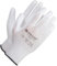 PROOF COMFORT & SAFETY Work Gloves 10 Pairs Latex Coated PU Coated Protective Gloves For Construction Workers Mechanics Size 10 White
