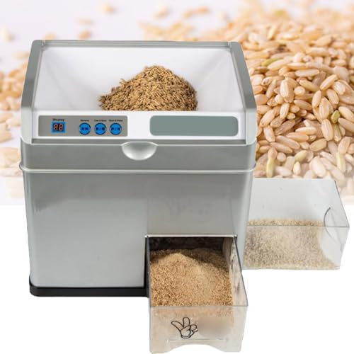 Mulini Per Cereali, Sbucciatore Automatico Del Riso, Sbucciatore Del Riso Macinatore Per Cereali Macinatore Automatico Del Riso Sbucciatore Macinatore Di Grano Per La Casa E Il Professionista