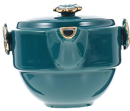 1 Jeu Service à Thé Chat Porte- Théière Chat Pichets Mini-tasse Théière En Porcelaine Théière Bouillante Adorable Thé Portable Voyage Céramique Service à Thé En Porcelaine