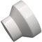Connecteur droit réducteur en PVC blanc, diamètre 75 100 110 125 150 160 180 200mm, adaptateur de tuyau de vidange, raccords de Drainage, 1 pièces (Color : 125x110mm)