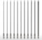 CPROSP 11 punte Torx da 200 mm, lunga punta Torx T6, T7, T8, T9, T10, T15, T20, T25, T27, T30, T40, S2, testa a stella