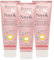 Niyok® Bio Zahncreme für Kinder (75ml) 3er Set • Natürliche Kinder Zahnpasta ohne Fluorid • Schützt Zähne & Zahnfleisch • Vegane Kinderzahncreme • Mit fruchtigem Erdbeere & Himbeere Geschmack