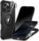 CENHUFO Compatible with iPhone 16 Pro Max Privacy Case Fits Magsafe, Built-in Privacy Screen Protector with Lens Protector, 360 Full Body Protective Phone Case for iPhone 16 Pro Max 6.9 Inch -Black