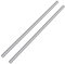 DFDPAXL 2 Stück Aluminium Vollmaterial Rundstab Drehbank Bar 5.5×500Mm-6.5×500Mm, 6061 Aluminium Stab Rundstab Perfekt Für Verschiedene Welle,Diameter 6.5mm