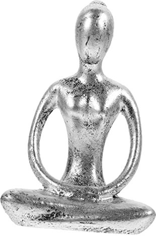 Alipis Abstrakte Figur Abstrakte Skulptur Zartes Kunstdekor Zartes Abstraktes Dekor Elegante Denkerstatue Handgefertigtes Kunstdekor Kompaktes Kunstdekor Handgefertigtes